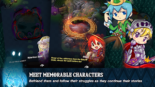 LightTale: Hack & Slash RPG اسکرین شاٹ 2