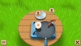 برنامه‌نما Flip n Fry - Frying Simulator عکس از صفحه