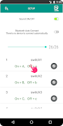 Bluetooth Switch - Arduino syot layar 4