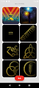 Led Zeppelin Clock Widget 截圖 7