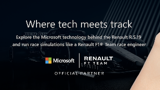 Where tech meets track poster
