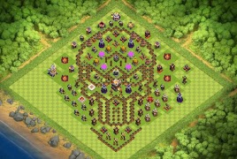 Best Base Maps COC TH11 imagem de tela 2