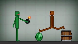 برنامه‌نما Ragdoll Playground Game عکس از صفحه