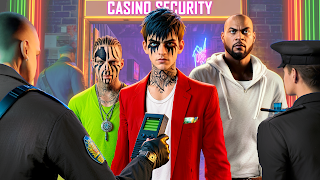 برنامه‌نما Club Security Man Simulator عکس از صفحه
