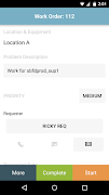 FacilityDude Work Center 스크린샷 3