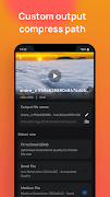 Video Compressor capture d'écran 2