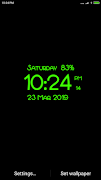 Digital Clock capture d'écran 2