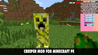 Creeper Mod for Minecraft PE اسکرین شاٹ 7