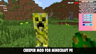 Creeper Mod for Minecraft PE screenshot 7