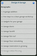 Design A Garage screenshot 1