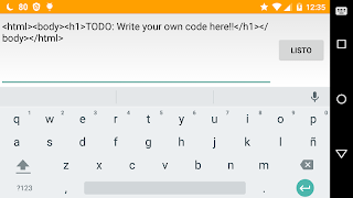 Simple HTML Tester penulis hantaran