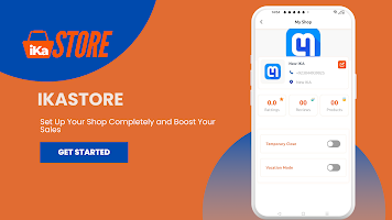 iKastore Vendor App 截图 3