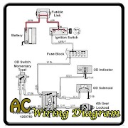 برنامه‌نما Learn AC Wiring Diagram عکس از صفحه