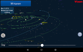 Comet Book screenshot 2