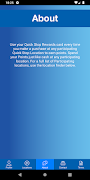 QuickStop Rewards تصوير الشاشة 2