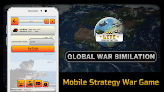 Global War Simulation Lite 스크린샷 3