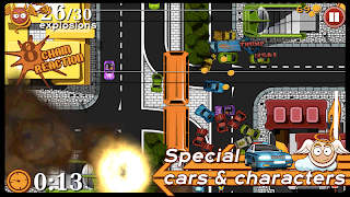 4 Schermata Bad Traffic