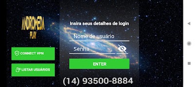 Andromeda Play Affiche