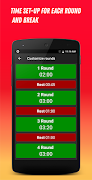 Boxing Interval Timer اسکرین شاٹ 5