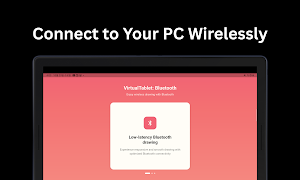 VirtualTablet: Bluetooth capture d'écran 6