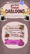 Dabloon Counter Affiche