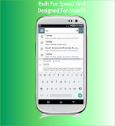 Web Explorer: Private Browser اسکرین شاٹ 3
