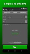 TimeClock Connect : Time Track Affiche