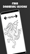 How To Draw Dragons screenshot 2