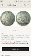 Numisbalt screenshot 2