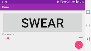 Bleeper Screenshot 1