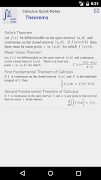 Calculus Quick Notes Ekran Görüntüsü 1