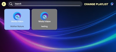 World Vision IPTV for Mobile اسکرین شاٹ 5