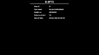 PTU IPTV screenshot 2