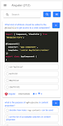 Angular Quiz Screenshot 3