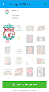 Liverpool Stickers स्क्रीनशॉट 7