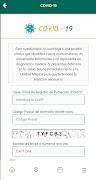 برنامه‌نما IMSS Digital عکس از صفحه