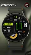 GRAVITY - Watch face 스크린샷 4