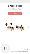 Chest Workout Program 截图 4