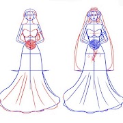 برنامهنما How to draw people عکس از صفحه