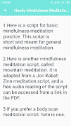 Mindfulness Meditation screenshot 5