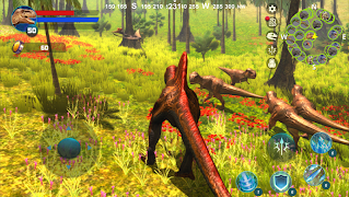5 Schermata Spinosaurus Simulator