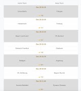 Correct Score tips تصوير الشاشة 1