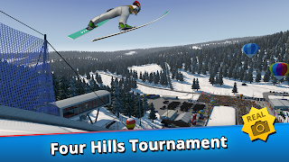2 Schermata Ski Jumping 2026