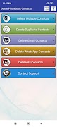 Delete all Phonebook Contacts poster