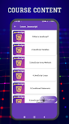 Learn JavaScript اسکرین شاٹ 2