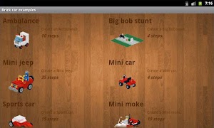 Brick car examples 스크린샷 3