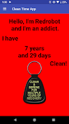 Clean Time App 海報