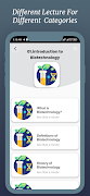 Learning BioTechnology स्क्रीनशॉट 4