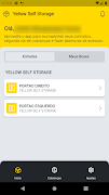 Yellow - Self Storage اسکرین شاٹ 1
