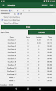 IrriGreen EcoZone Genius Sprin screenshot 5